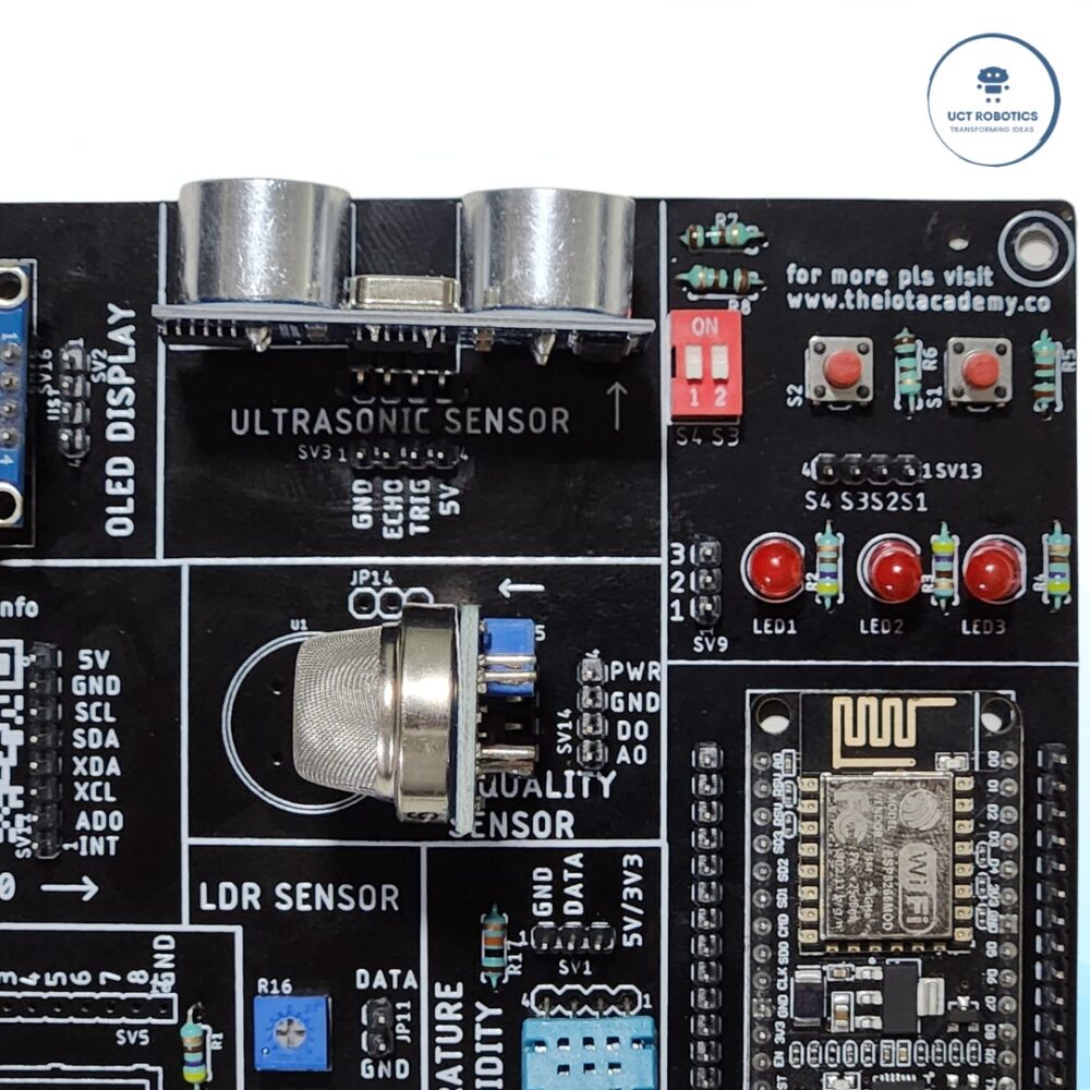 NodeMCU IoT Development board (*Only for students) - Image 3