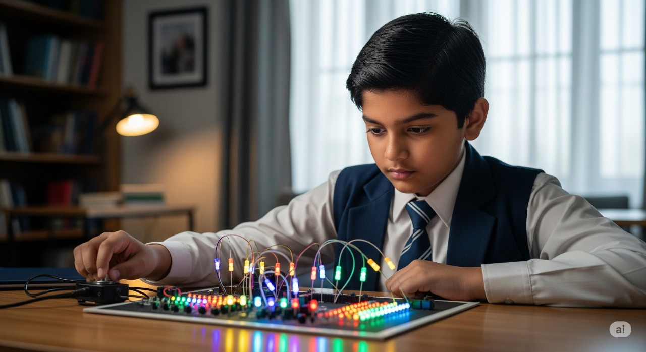 Different LED Patterns project