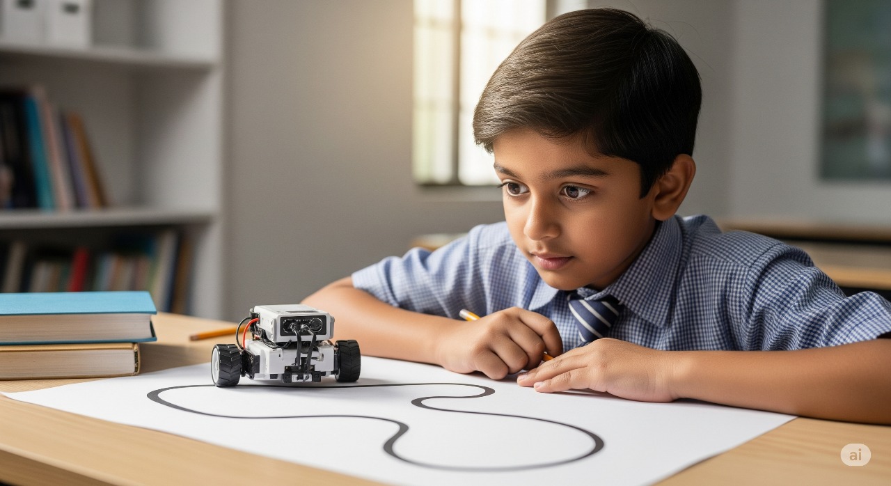 Line Follower project