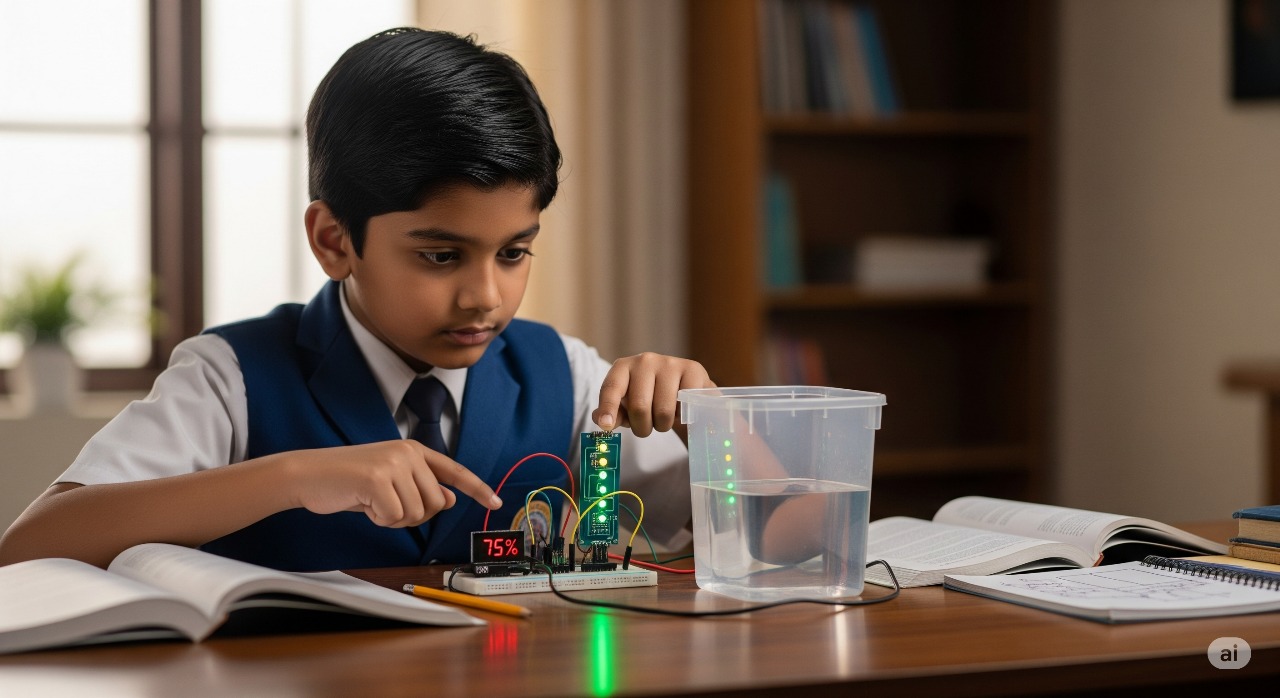 Water Level Indicator project