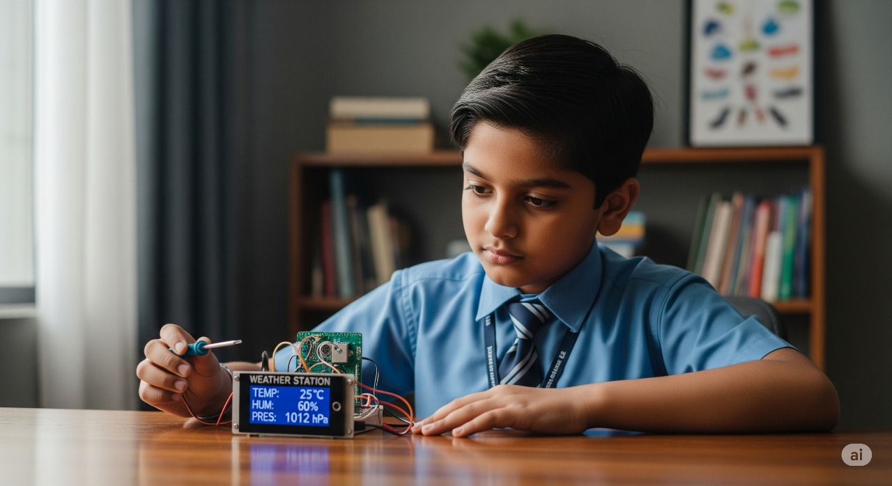 Weather Station project